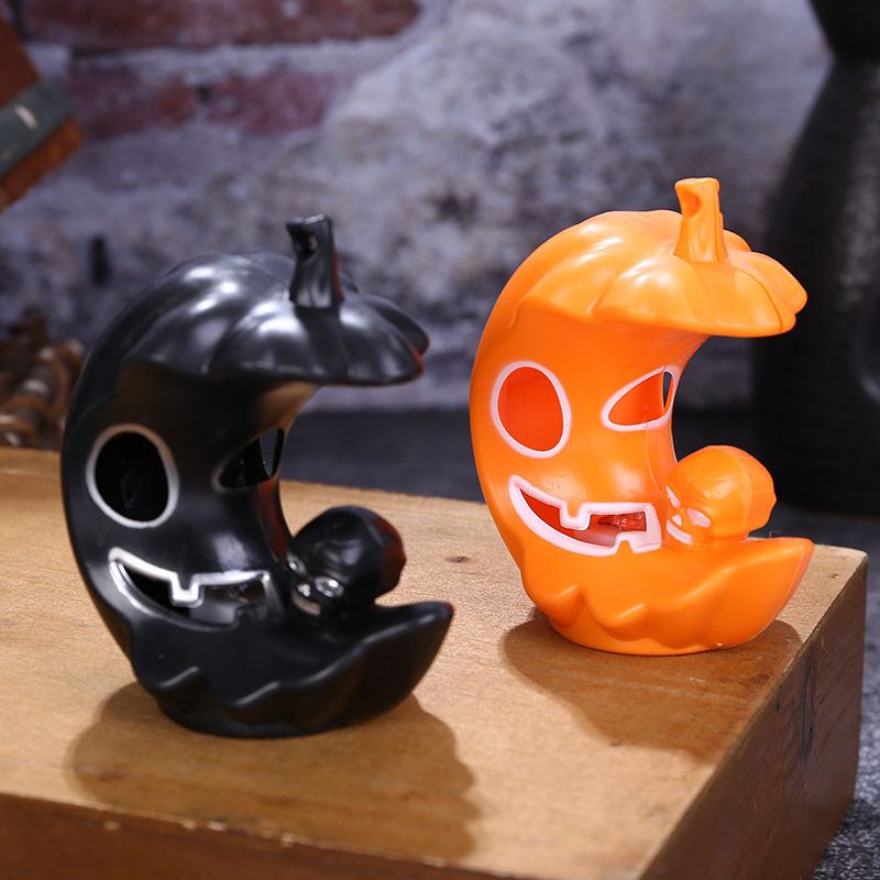 Halloween New Pumpkin Moon Light Ghost Festival Προϊόν Led Ηλεκτρονικά Φωτεινά Κεριά Διακοσμητικά Στηρίγματα Μικρό Δώρο