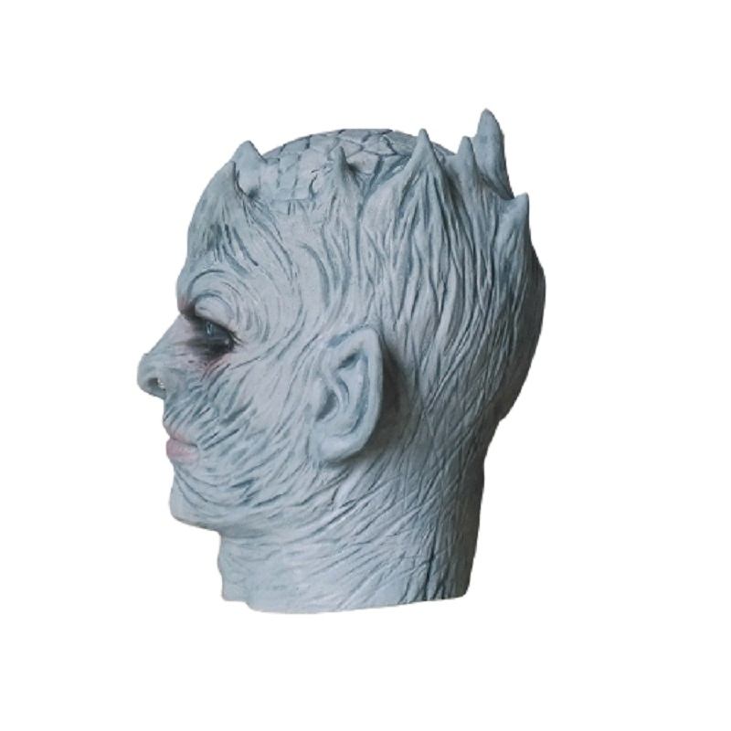 Halloween Novelty Mask Game Of Thrones Nights King White Walker Costume Party Props