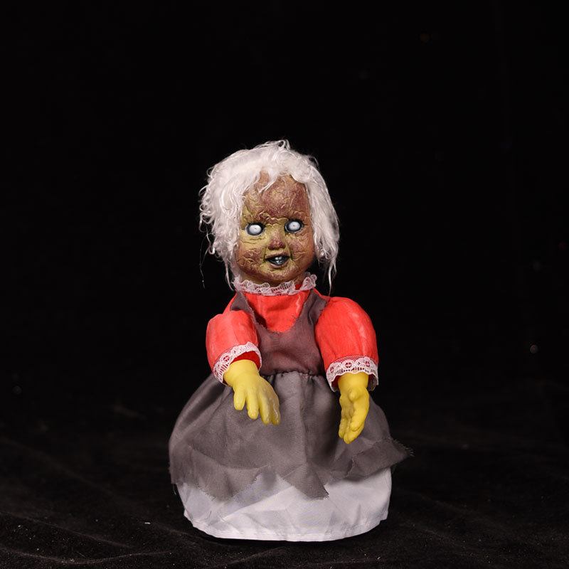 Halloween Toys Funny Props Walking Ghost Doll Χαριτωμένη Διακόσμηση Φωτεινή Δημιουργικά Διακοσμητικά Διάταξη Χονδρική