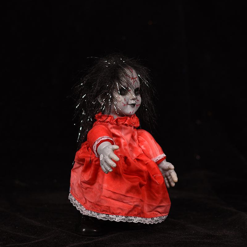 Halloween Toys Funny Props Walking Ghost Doll Χαριτωμένη Διακόσμηση Φωτεινή Δημιουργικά Διακοσμητικά Διάταξη Χονδρική