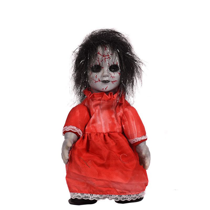 Halloween Toys Funny Props Walking Ghost Doll Χαριτωμένη Διακόσμηση Φωτεινή Δημιουργικά Διακοσμητικά Διάταξη Χονδρική