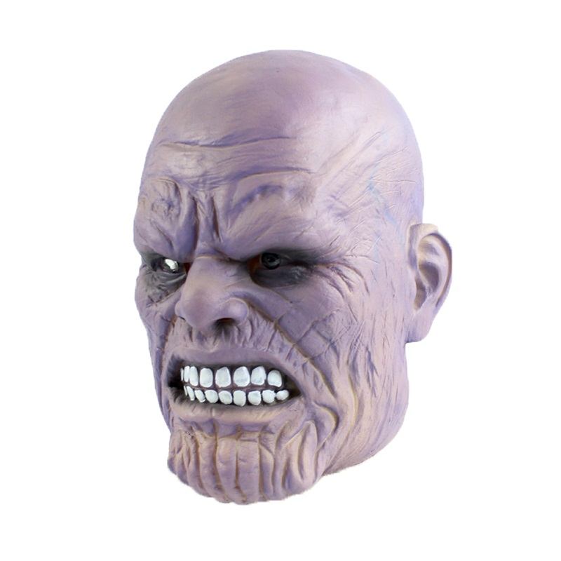 Infinity War Superhero Mask Latex Full Head Halloween Cosplay Props