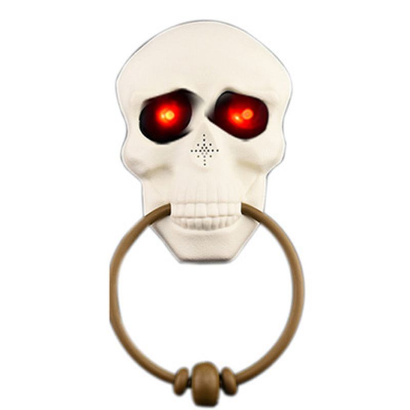 Maggot Toys Horror Doorbell Σκελετός Φαντασμάτων Ολόκληρο Προμήθειες Για Πάρτι Ghost House Glowing Pumpkin Skeleton Διακόσμηση Για Το Halloween