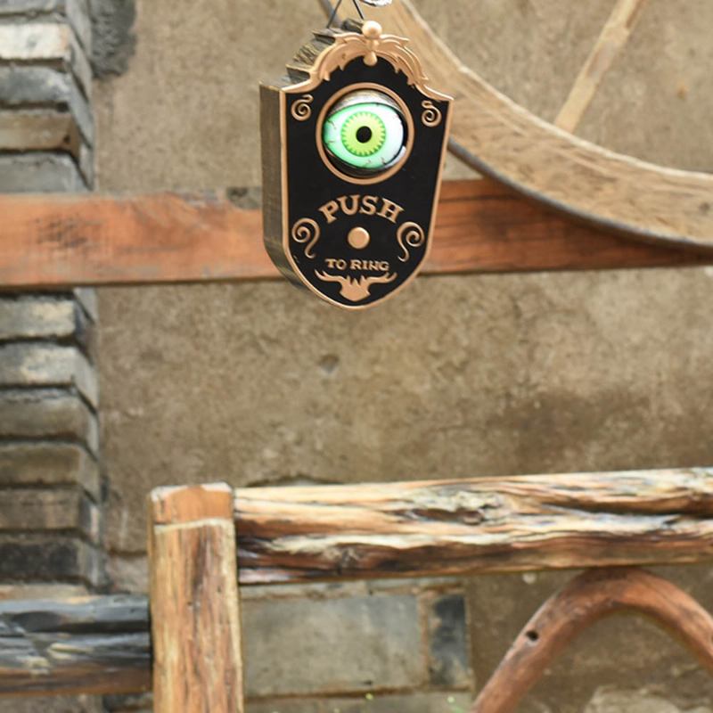 Maggot Toys Horror Doorbell Σκελετός Φαντασμάτων Ολόκληρο Προμήθειες Για Πάρτι Ghost House Glowing Pumpkin Skeleton Διακόσμηση Για Το Halloween