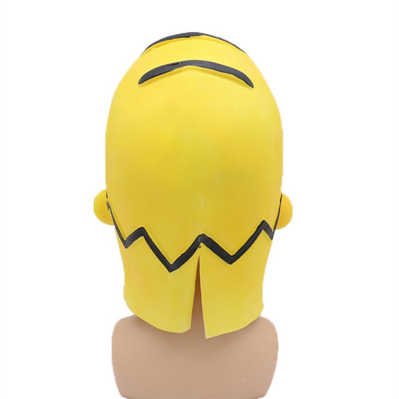 Prom Party Simpson Mask Halloween Latex Cosplay Dress Up Performance Costume Props