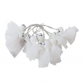 Skeleton Halloween Decoration String Light Battery 10m 6m 3m 2m 1m Lights For Festival Party Indoor And Outdoor Διακόσμηση