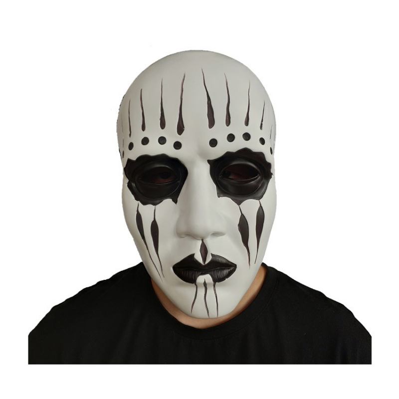 Συλλεκτική Μάσκα Μπάντας Slipknot Facebook Joey Mask Drummer Role Playing Props