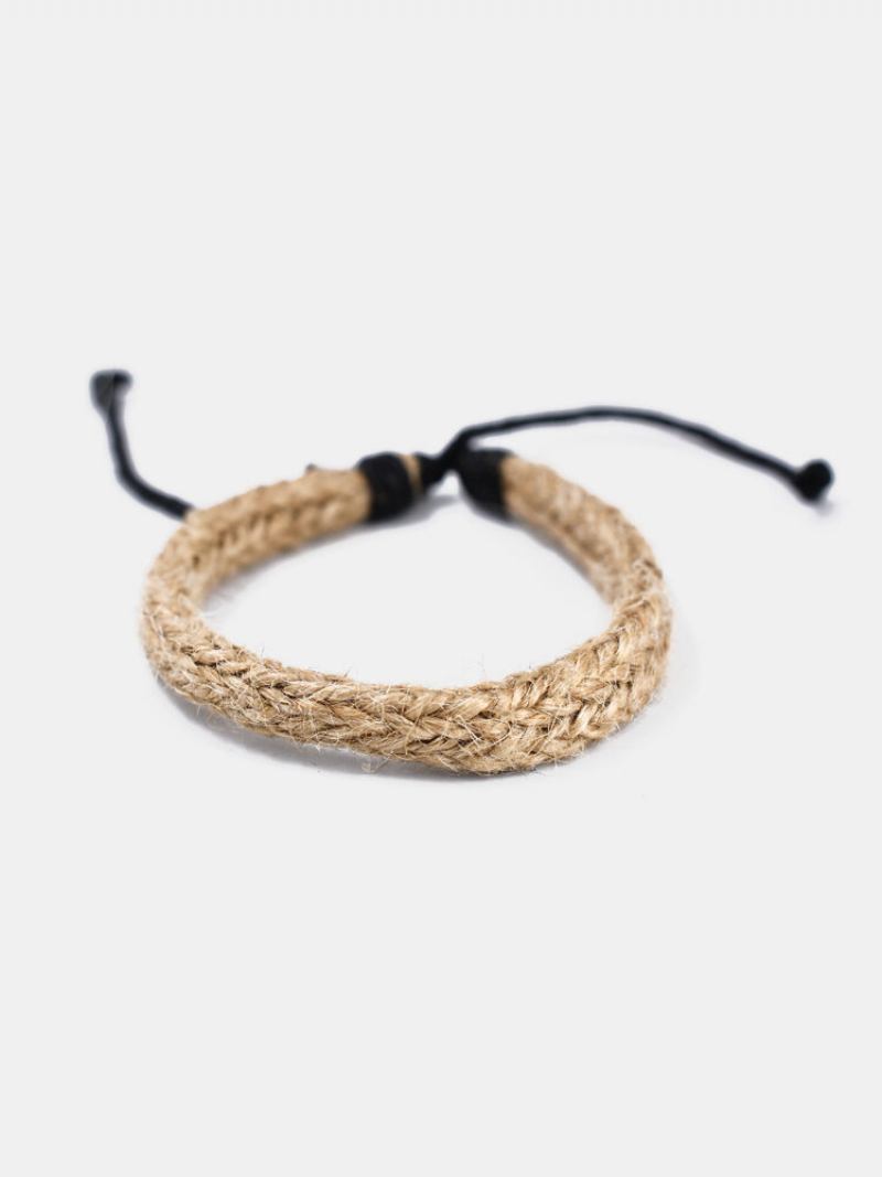 4 Τμχ Ethnic Leopard Γυναικείο Βραχιόλι Vintage Μουσική Skull Χειροποίητο Δερμάτινο Με Συνδυασμό