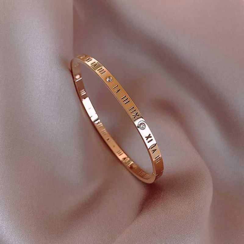 Βραχιόλι Titanium Steel Keepsake Sisters Simple Temperament Ins Niche Design Για Γυναίκες
