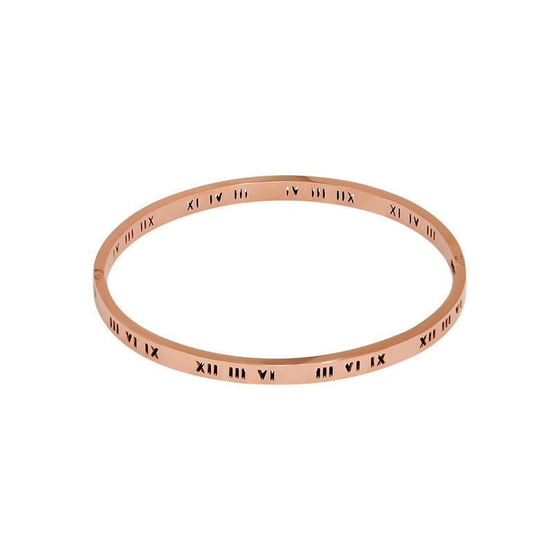 Βραχιόλι Titanium Steel Keepsake Sisters Simple Temperament Ins Niche Design Για Γυναίκες