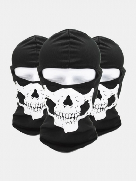 Μάσκα Με Μοτίβο Κρανίου Για Halloween Outdoor Cs Head Cover