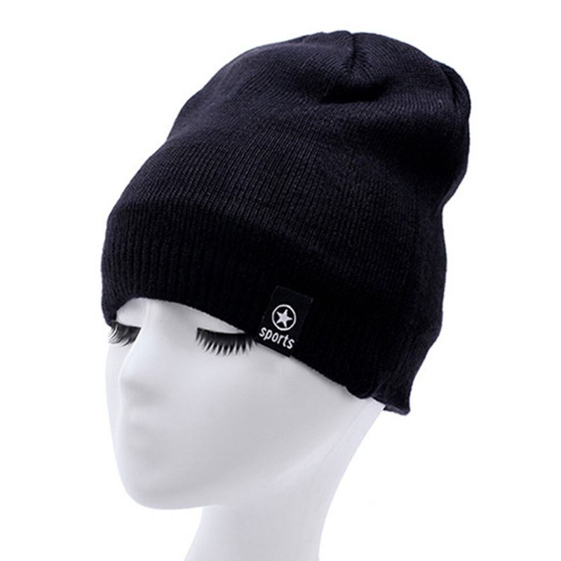 Πλεκτό Μάλλινο Καπέλο Μόδας Beanie