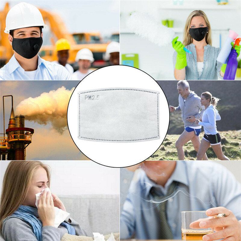 Σετ Φλάντζας 7 Τεμαχίων Daisy Pm2.5 Masks Dollar Pattern Dust Mask