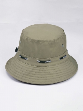 Unisex Polyester Μονόχρωμο Καπέλο Εξωτερικού Χώρου Casual Πτυσσόμενο Σκιά Ταξιδιωτικό Ηλίου