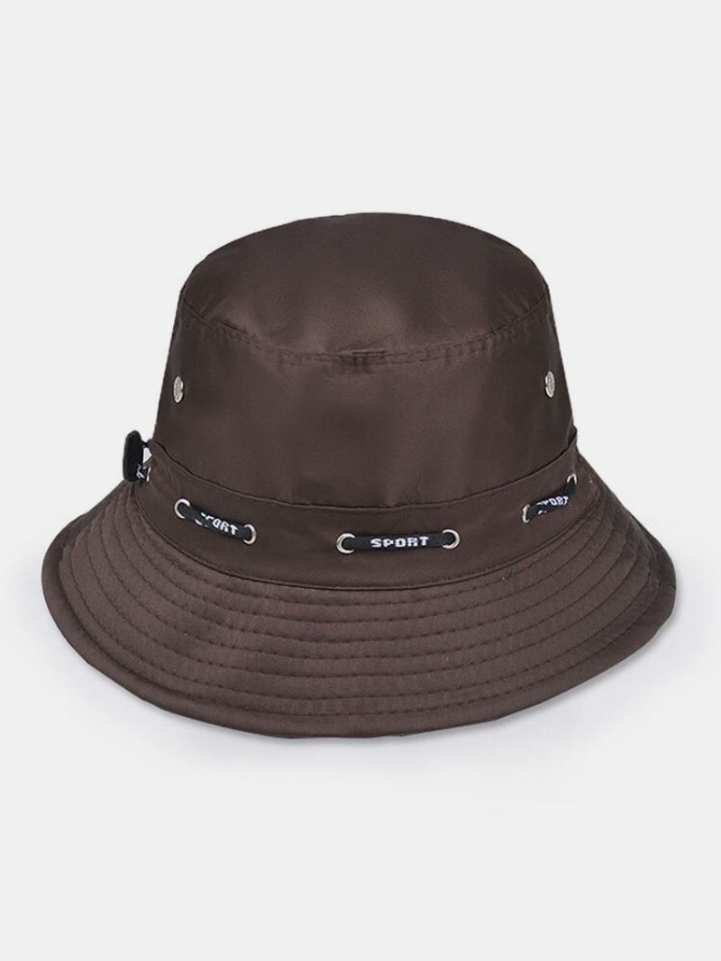 Unisex Polyester Μονόχρωμο Καπέλο Εξωτερικού Χώρου Casual Πτυσσόμενο Σκιά Ταξιδιωτικό Ηλίου
