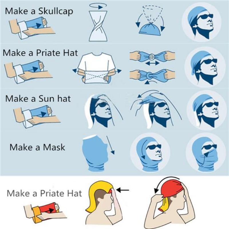 Κασκόλ Ψαρέματος Bandana Fly Fishing Headwear Καπέλο Μάσκα Καρπού