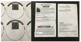 Abs Wheel Tighten Abs Rolling Big Abs Silent Οικιακά Αθλητικά Είδη Εξοπλισμός Γυμναστικής Moq 1pcs