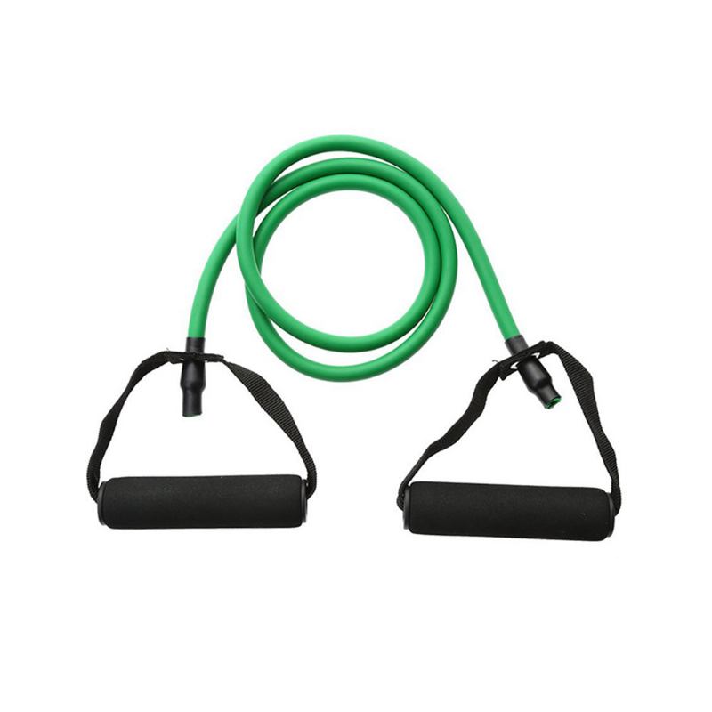 Ελαστικό Tpr Pull Rope Resistance Band Minimalist Strengthen Fitness Γυμναστικής Άσκησης Πλαστικός Σωλήνας