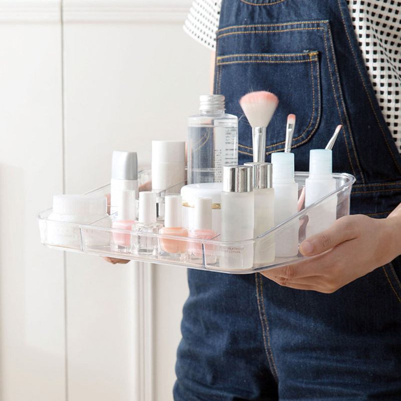Abs Desktop Storage Box Cosmetic Finishing Box