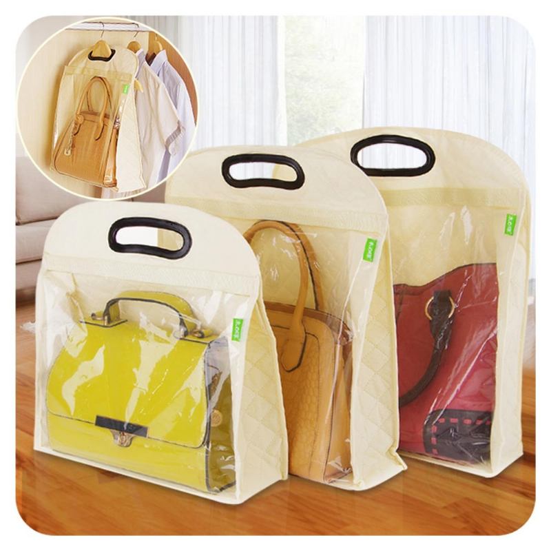 Αδιάβροχο Κάλυμμα Τσάντας Αναπνεύσιμο Universal Organizer Αντισκονικό Ανθεκτικό Φορητό Κρεμαστή Οργάνωση Χαρτοφύλακα