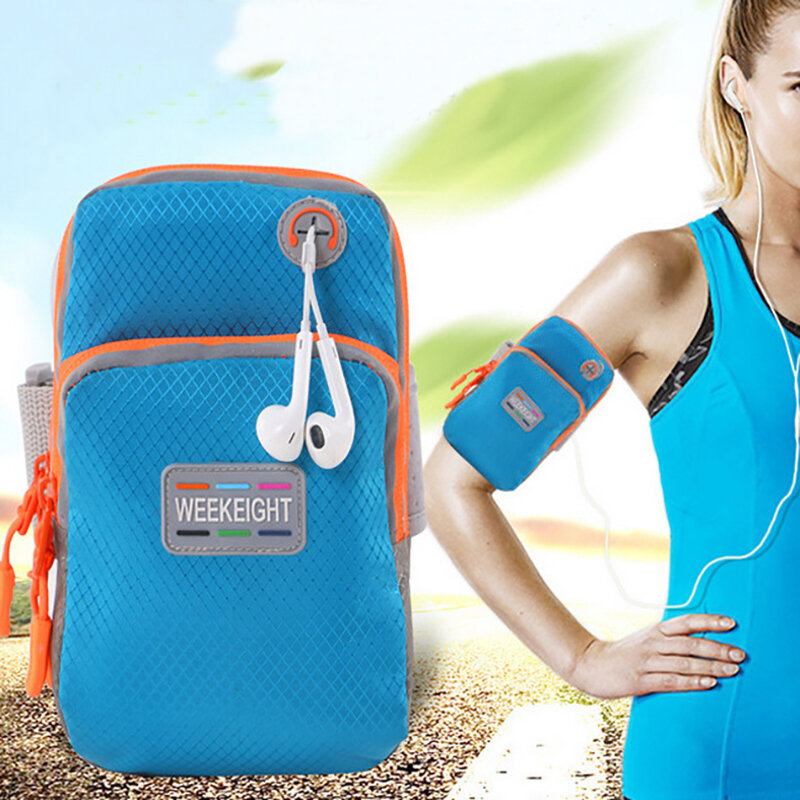 Fashion Night Running Ultra Light Τσάντα Μπράτσου Πολυλειτουργική Αντανακλαστική Αδιάβροχη Εξωτερικού Χώρου