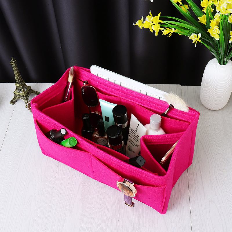 Felt Insert Organizer Τσάντα Επένδυσης Με Πολλές Τσέπες