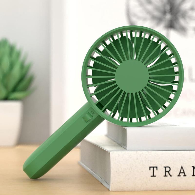 Φορητός Ανεμιστήρας Χειρός Usb Portable Design Smart Home Portableni Fannheld Fan