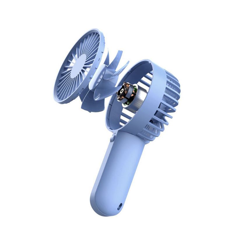 Φορητός Ανεμιστήρας Χειρός Usb Portable Design Smart Home Portableni Fannheld Fan