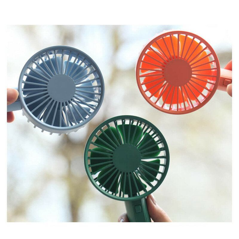 Φορητός Ανεμιστήρας Χειρός Usb Portable Design Smart Home Portableni Fannheld Fan