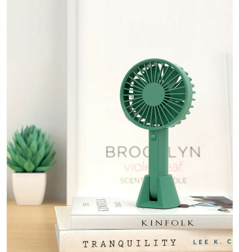 Φορητός Ανεμιστήρας Χειρός Usb Portable Design Smart Home Portableni Fannheld Fan