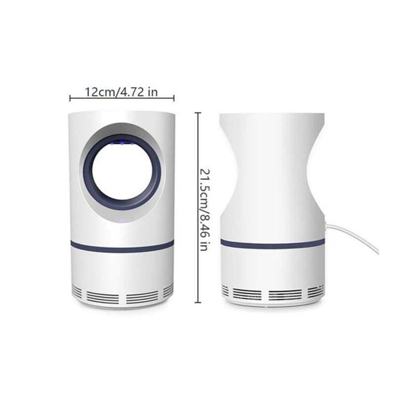 Φωτοκαταλυτικές Λάμπες Κουνουπιών Usb Λαμπτήρες Παγίδας Μυγών Εντομοαπωθητικό Δολοφόνος Κατά Των Zapper Σπίτι Σαλόνι Έλεγχος Παρασίτων