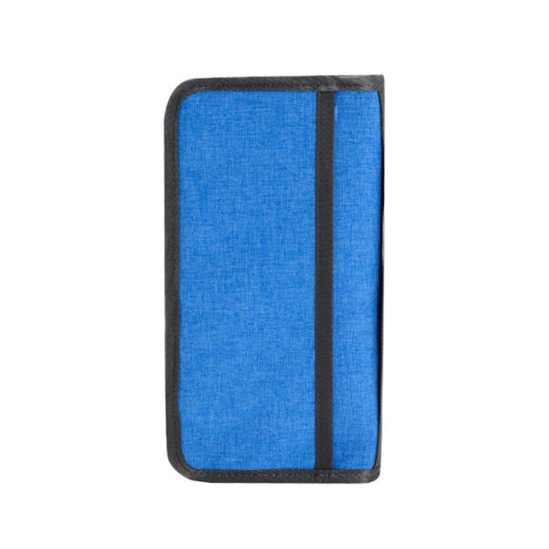 Honana Hn-pb6 Oxford Passport Holder 6 Colors Travel Wallet Οργανωτής Εισιτηρίων Πιστωτικής Κάρτας