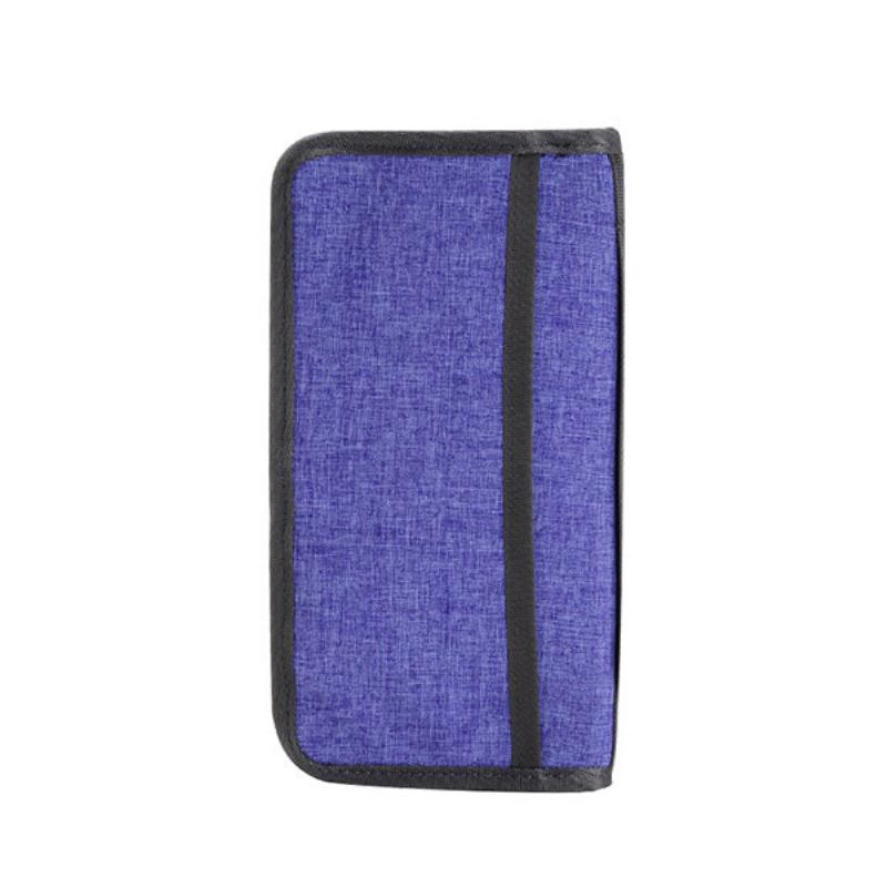 Honana Hn-pb6 Oxford Passport Holder 6 Colors Travel Wallet Οργανωτής Εισιτηρίων Πιστωτικής Κάρτας