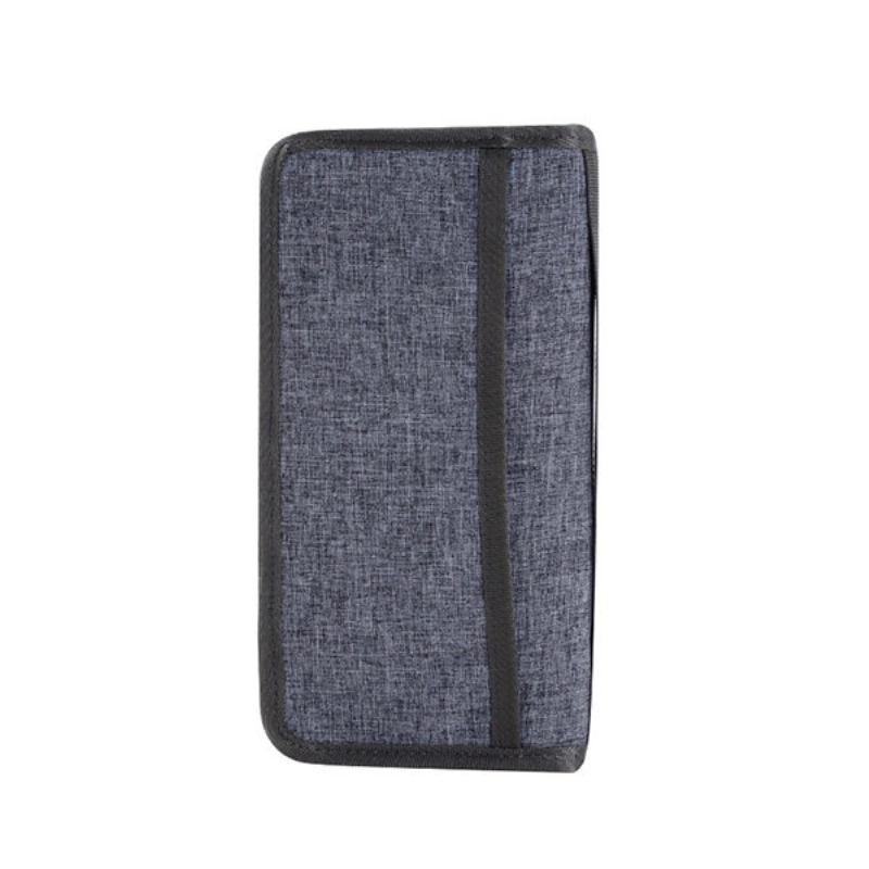 Honana Hn-pb6 Oxford Passport Holder 6 Colors Travel Wallet Οργανωτής Εισιτηρίων Πιστωτικής Κάρτας