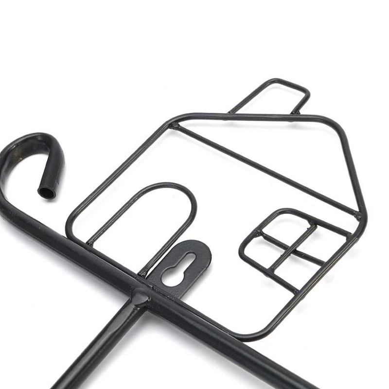 Kcasa Kc-wh09 Creative Βάση Τοίχου Μεταλλικό Γάντζος Υπνοδωμάτιο Μπάνιο Κρεμάστρα Μπρελόκ Καπέλων