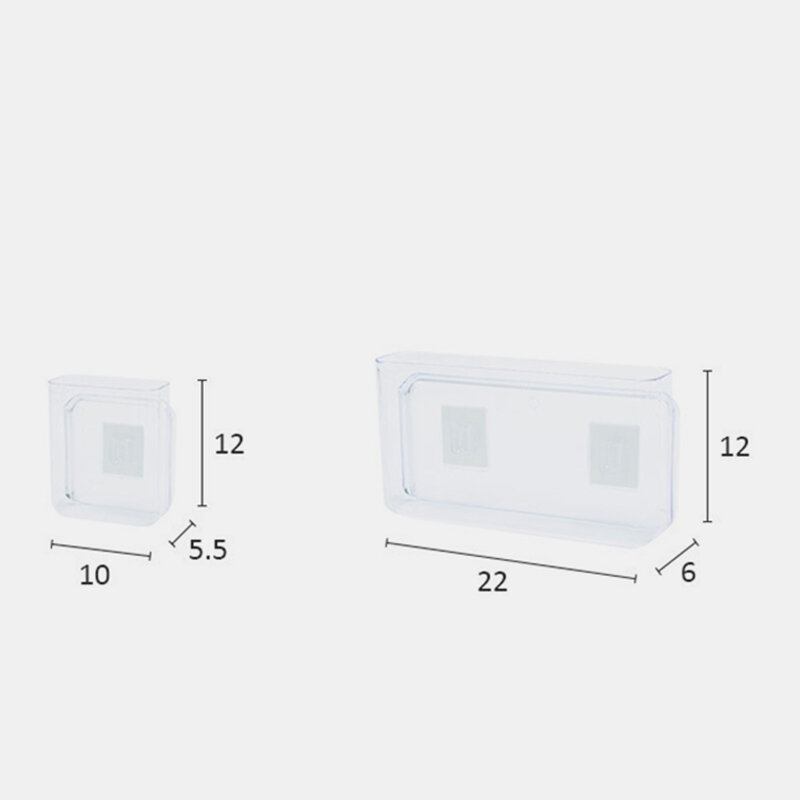 Κιβώτιο Αποθήκευσης Τοίχου Punch-free Rack Beadside Storage Bedroom Artifact