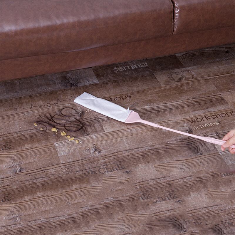 Lengthen The Dust Brush Non Woven Fabric Dusting Duster Cleaning Hygiene Tools Send 10pcs Replacement Nonwoven
