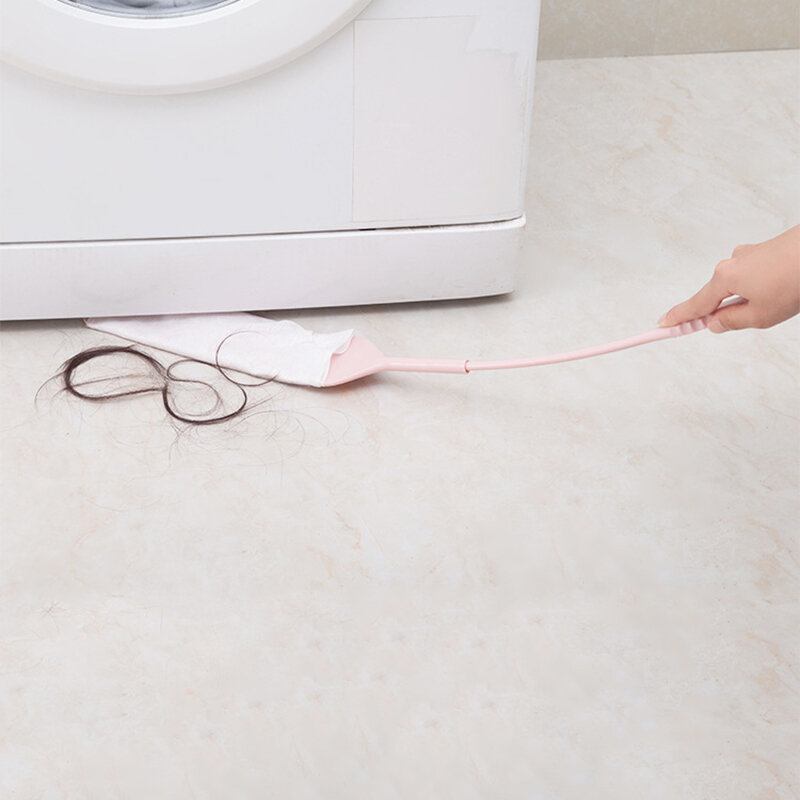 Lengthen The Dust Brush Non Woven Fabric Dusting Duster Cleaning Hygiene Tools Send 10pcs Replacement Nonwoven