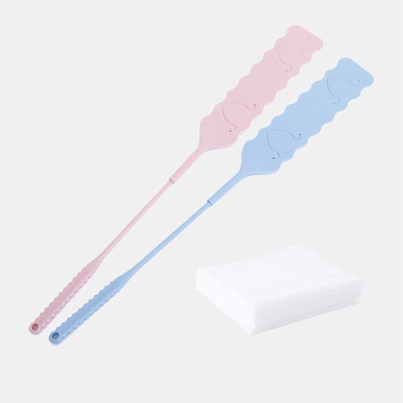 Lengthen The Dust Brush Non Woven Fabric Dusting Duster Cleaning Hygiene Tools Send 10pcs Replacement Nonwoven