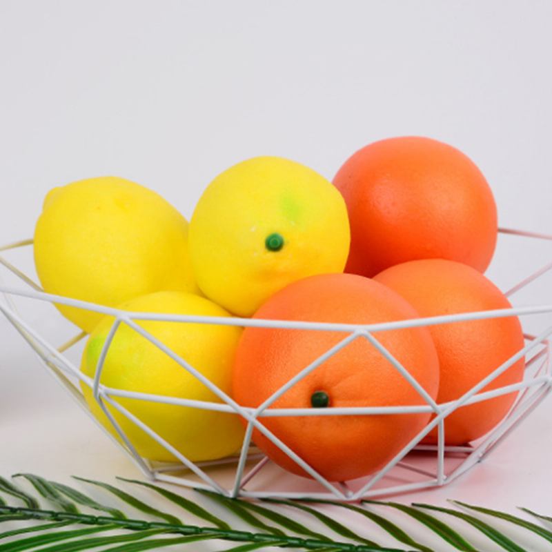 Μεταλλικό Καλάθι Αποθήκευσης Φρούτων Iron Fruit Bowl Nordic Home Storage Products Σνακ Οικιακής Οργάνωσης