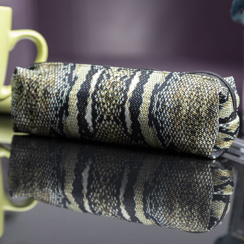 Μολυβοθήκη Snakeskin 3d Digital Printing Makeup Pencil Bag Τσάντα Αποθήκευσης