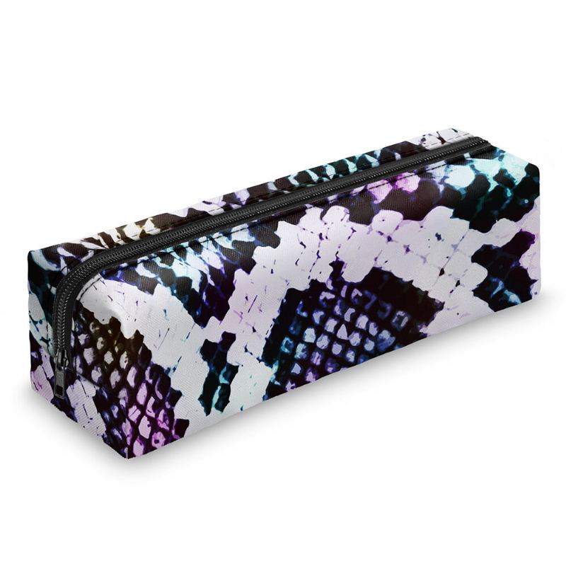 Μολυβοθήκη Snakeskin 3d Digital Printing Makeup Pencil Bag Τσάντα Αποθήκευσης