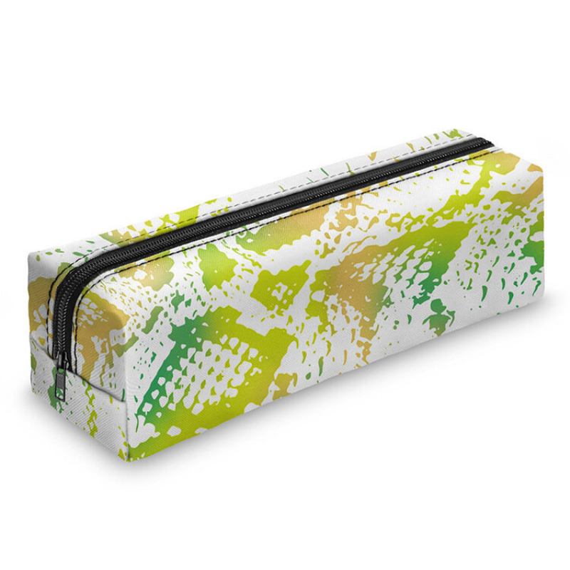 Μολυβοθήκη Snakeskin 3d Digital Printing Makeup Pencil Bag Τσάντα Αποθήκευσης