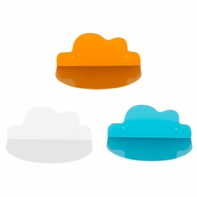 Nordic Creative Cloud Decoration Ράφι Τοίχου Από Σφυρήλατο Σίδερο Αποθήκευσης Σαλόνι Υπνοδωμάτιο Macarons Κρεμάστρα