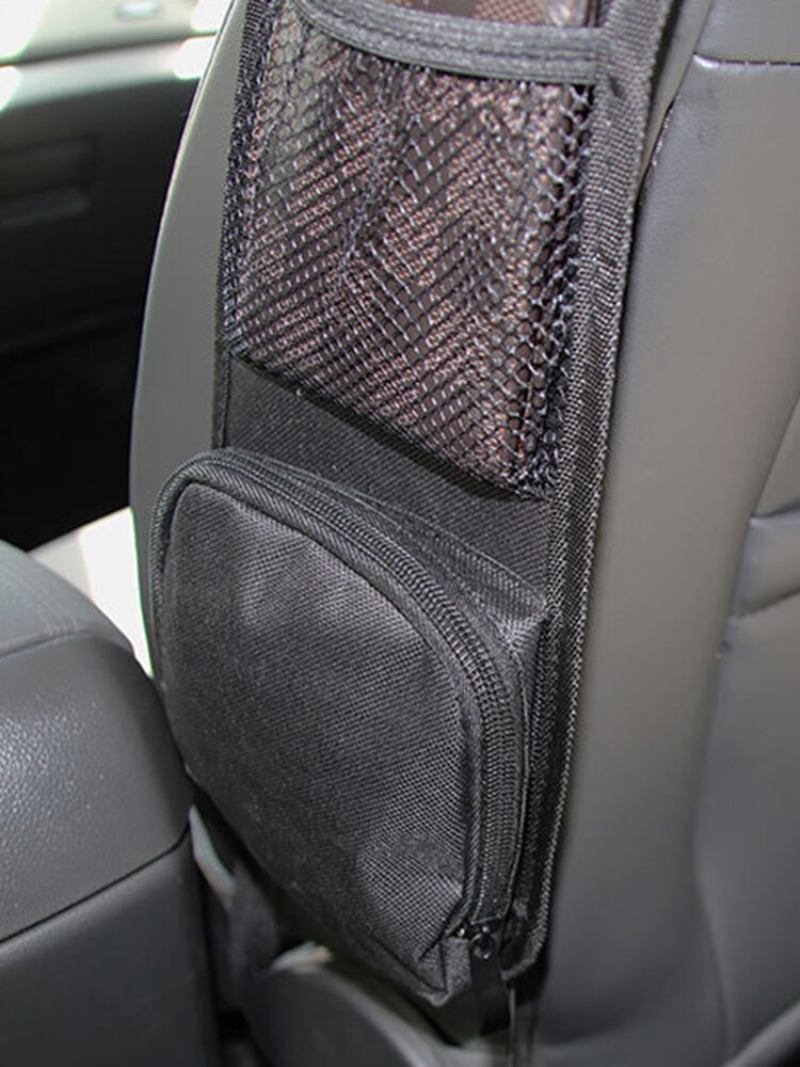 Οργάνωση Καθισμάτων Αυτοκινήτου Auto Seat Πλαϊνή Τσάντα Αποθήκευσης Κρεμαστή Θήκη Ποτών Πολλαπλών Τσέπης Διχτυωτή Τσέπη Ατζέντα Για Στυλ Στήριγμα Τηλεφώνου