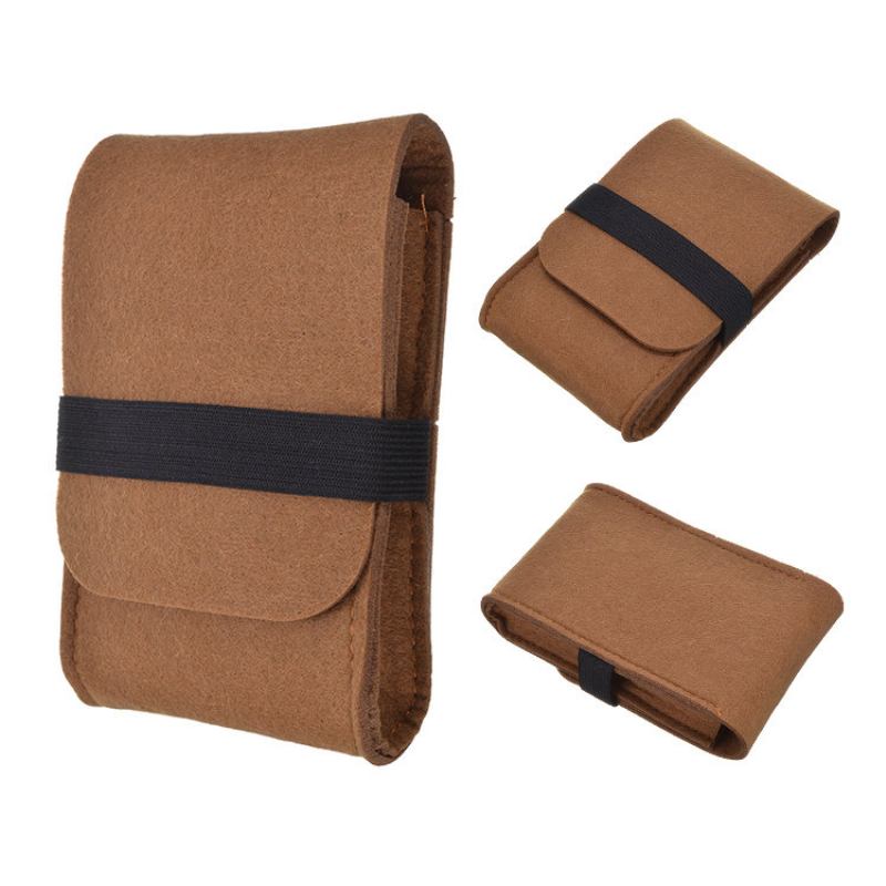 Power Bank Mouse Cable Usb Digital Accessories Felt Τσάντα Αποθήκευσης