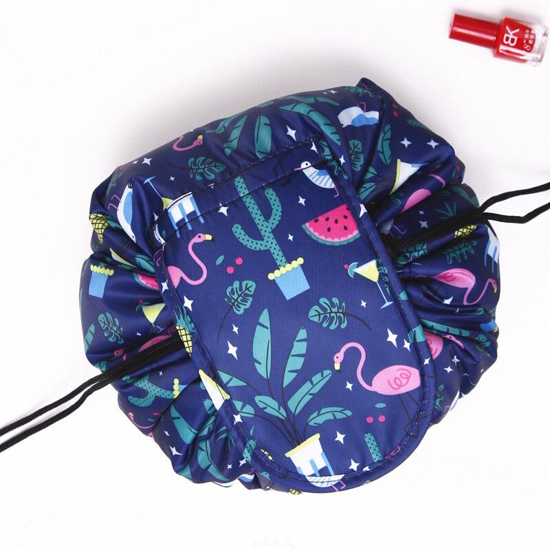 Quick Pack Μεγάλης Χωρητικότητας Τσάντα Καλλυντικών Lazy Makeup Φορητή Αδιάβροχη Ταξιδιού