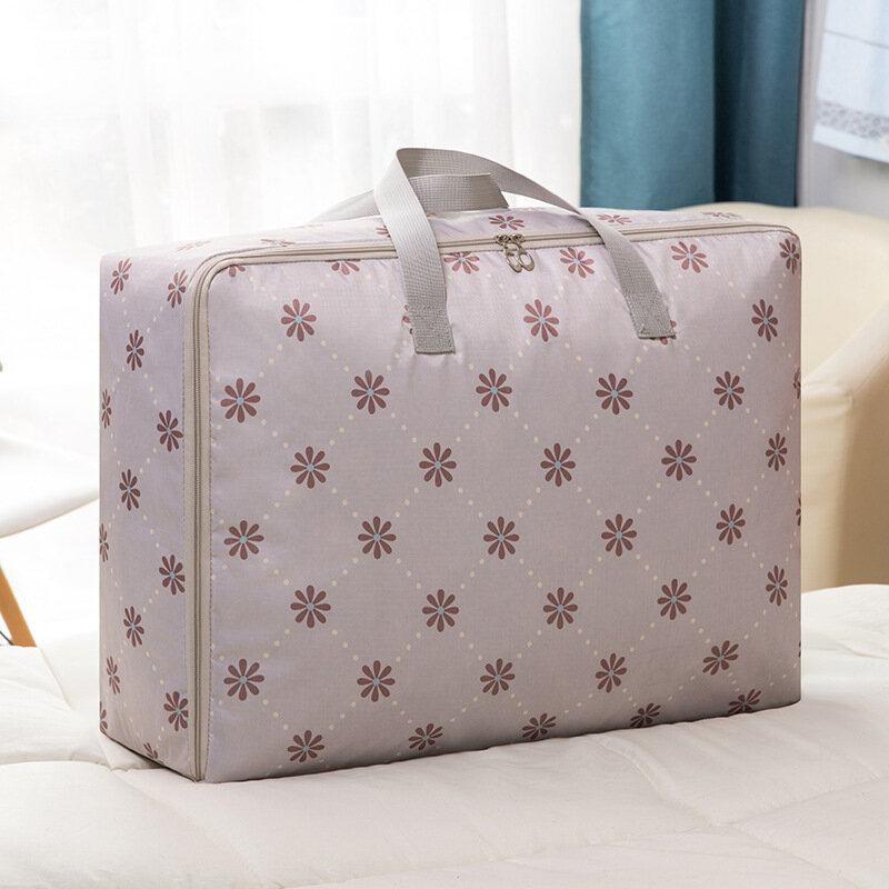 Saiclehome Oxford Printed Ρούχα Παπλώματα Τσάντες Αποθήκευσης Αδιάβροχη Αναδιπλούμενη Οργάνωση