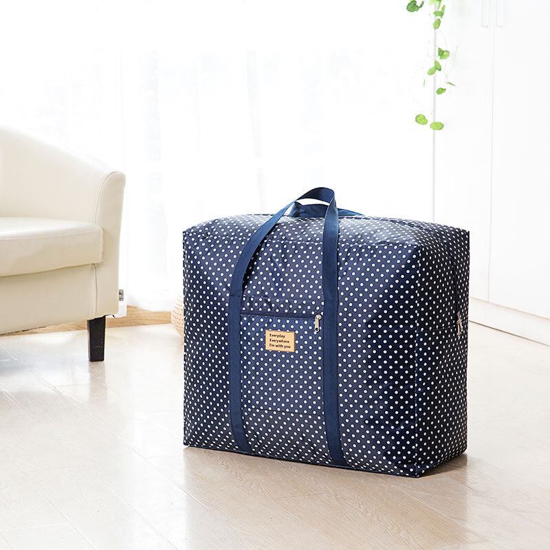 Thicken Large Quilt Bag Oxford Cloth Storage Bag Bag Bagage Bag Clothing Travel Moving Ταξινόμηση