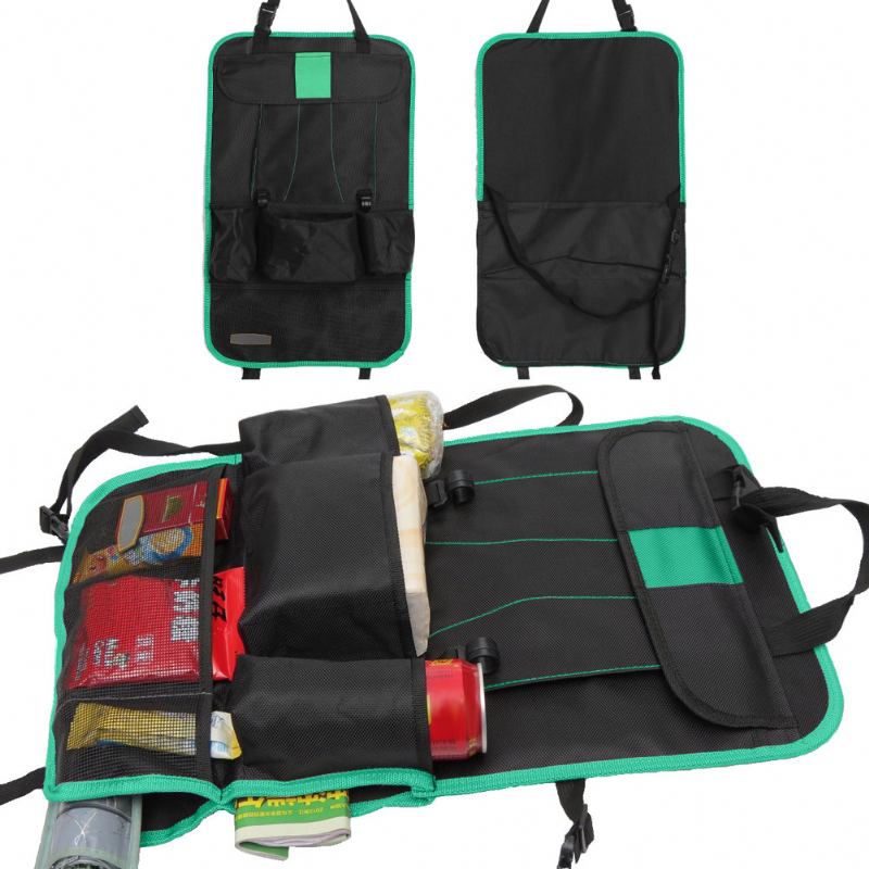 Θήκη Auto Back Seat Car Organizer Τσάντα Πολλαπλών Τσέπης Κρεμαστό Τσαντάκι Αποθήκευσης